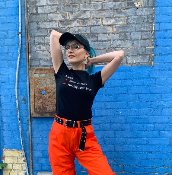 Thrifted chinatown graphic tee