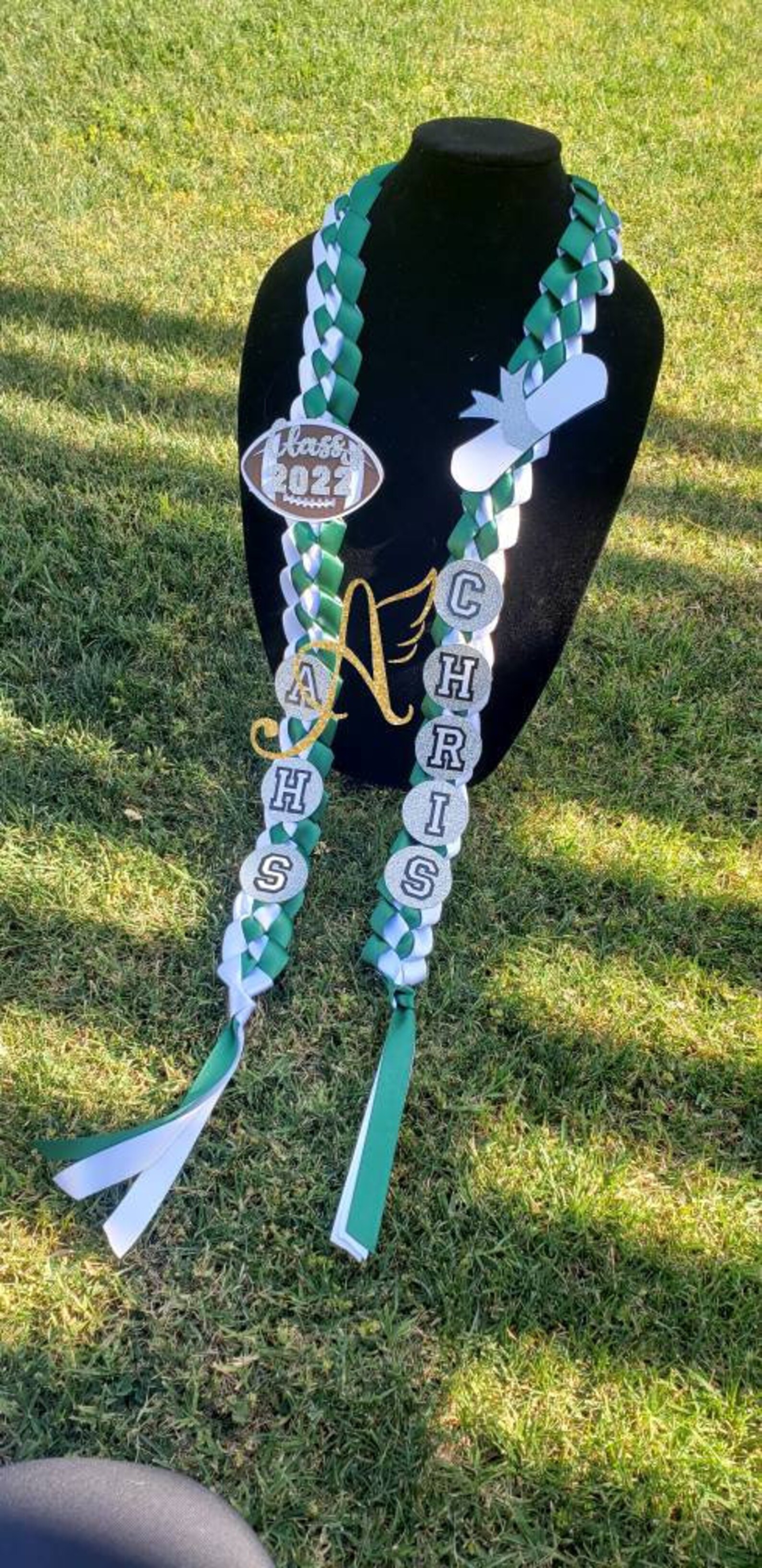 Sport Lei Graduation Lei Balls Personalize Lei Senior Etsy