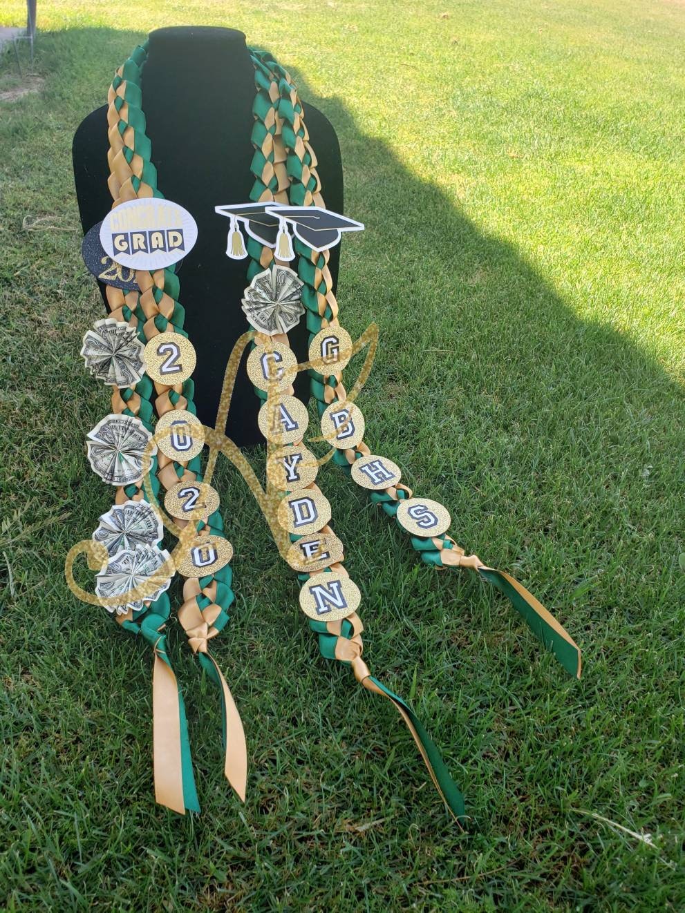 Money lei Graduation Personalize Money Lei Senior College | Etsy