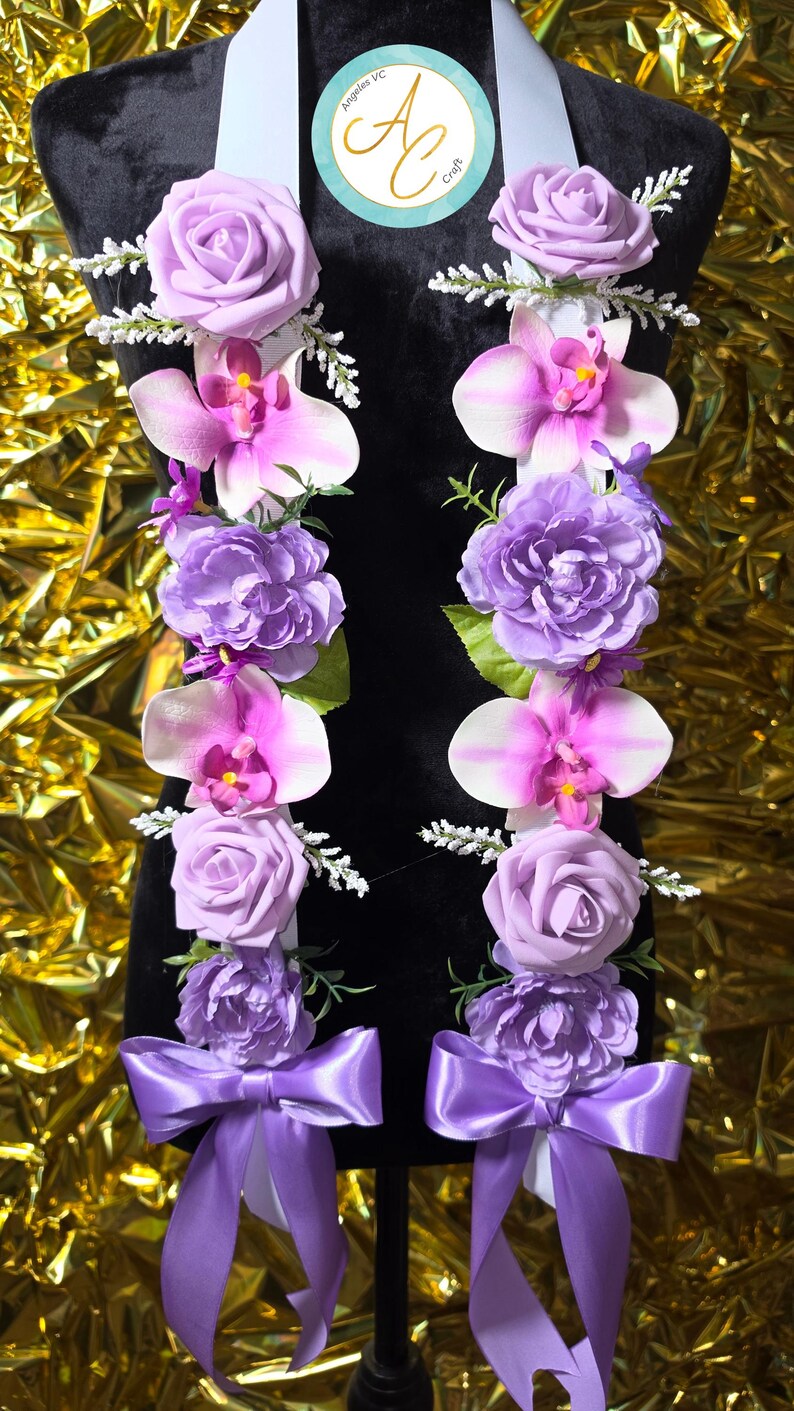 Eternal Flower, Flower Lei, Coquette, Flowers Lei, Coquette Lei ...
