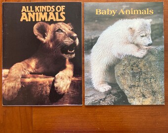 Animal Book Set