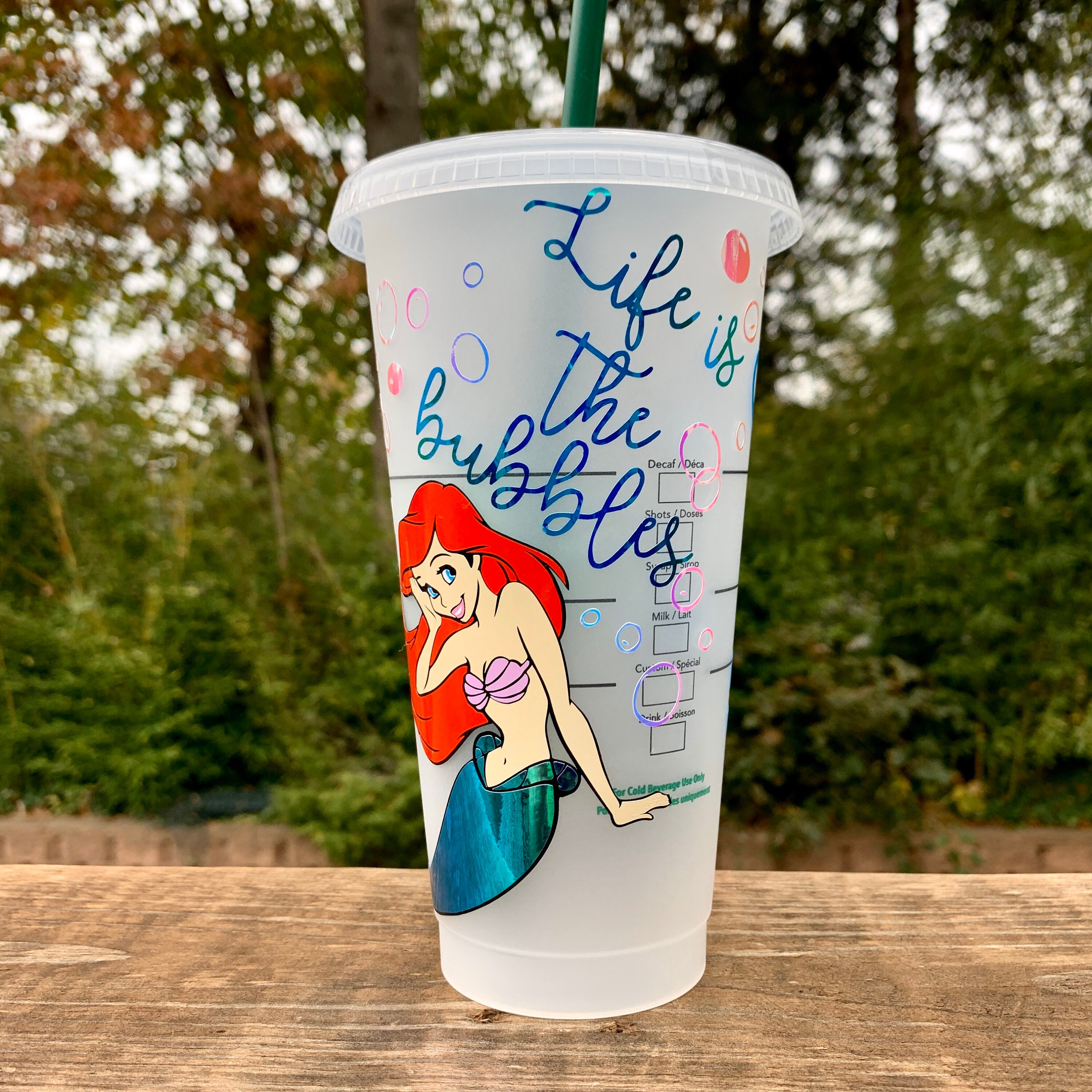 Is This The Real Ariel At Starbucks? - 548ocho