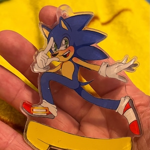 Sonic the Hedgehog charms