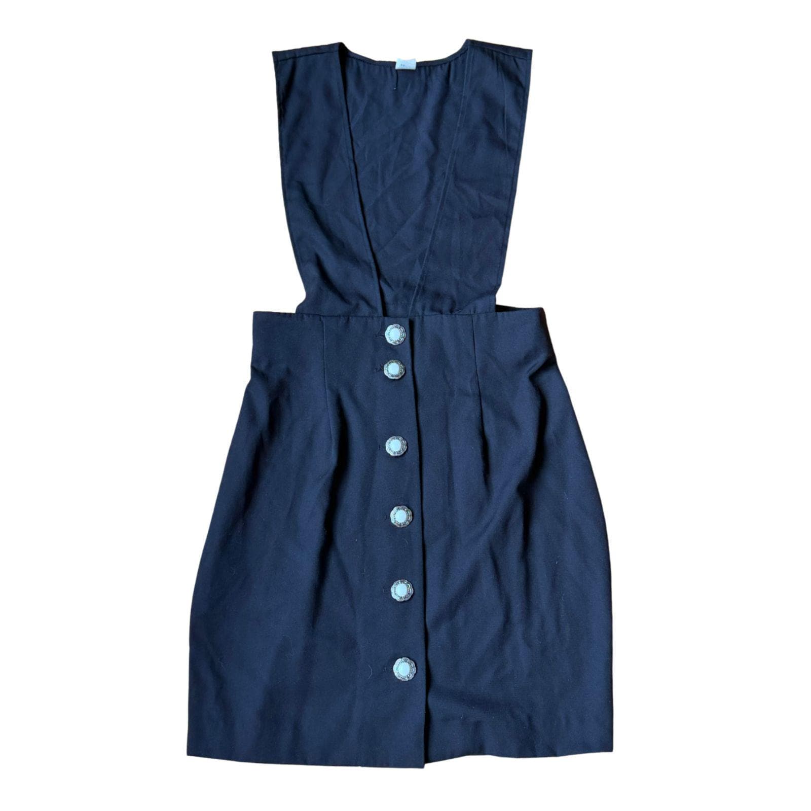 Deep Plunge Mini Dress