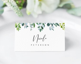 diy place cards etsy printable name cards