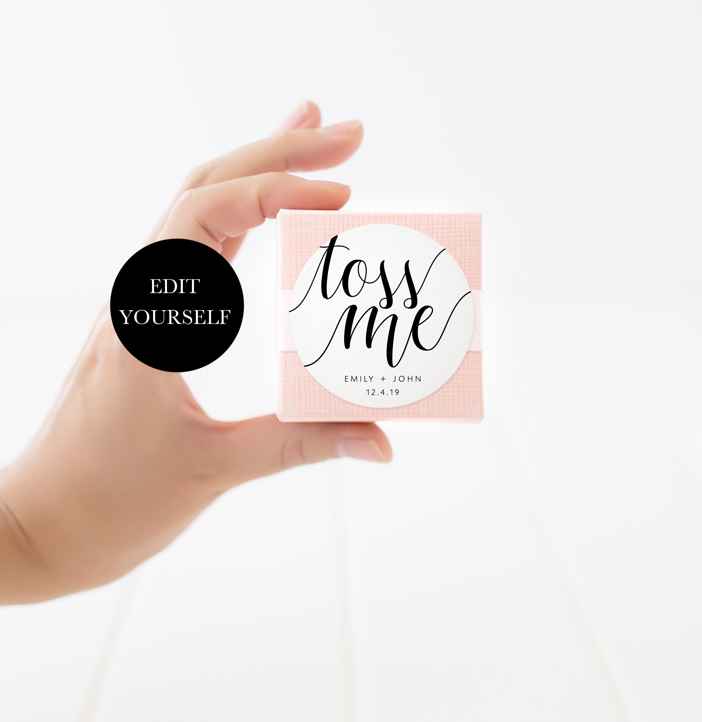 Confetti Labels Printable Confetti Stickers Confetti Label Etsy