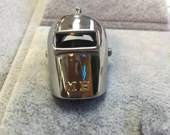 welding helmet pendant