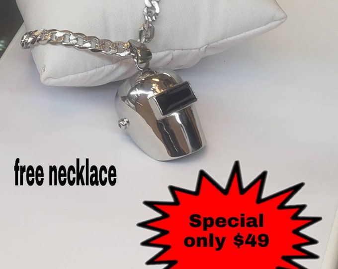 Welder Hood Charm Etsy