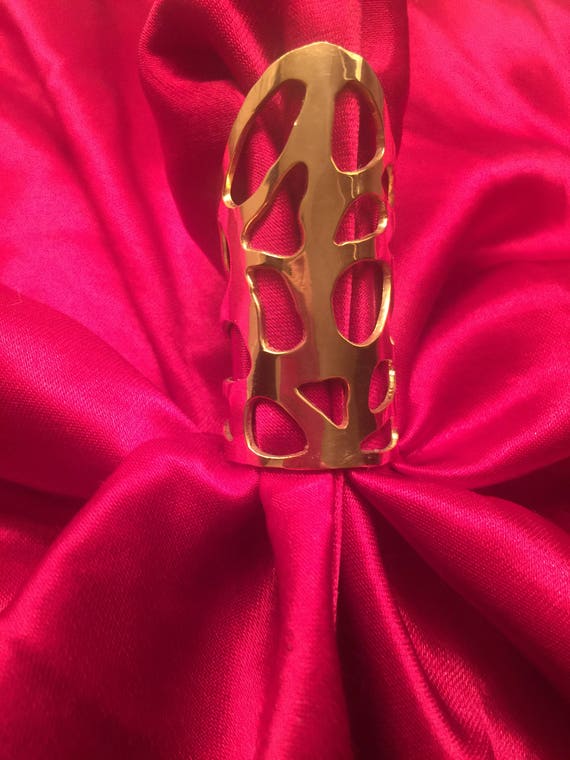 Anillo Monica Robles de oro de 10k - Etsy México Anillo Monica Robles de oro de 10k - Etsy México