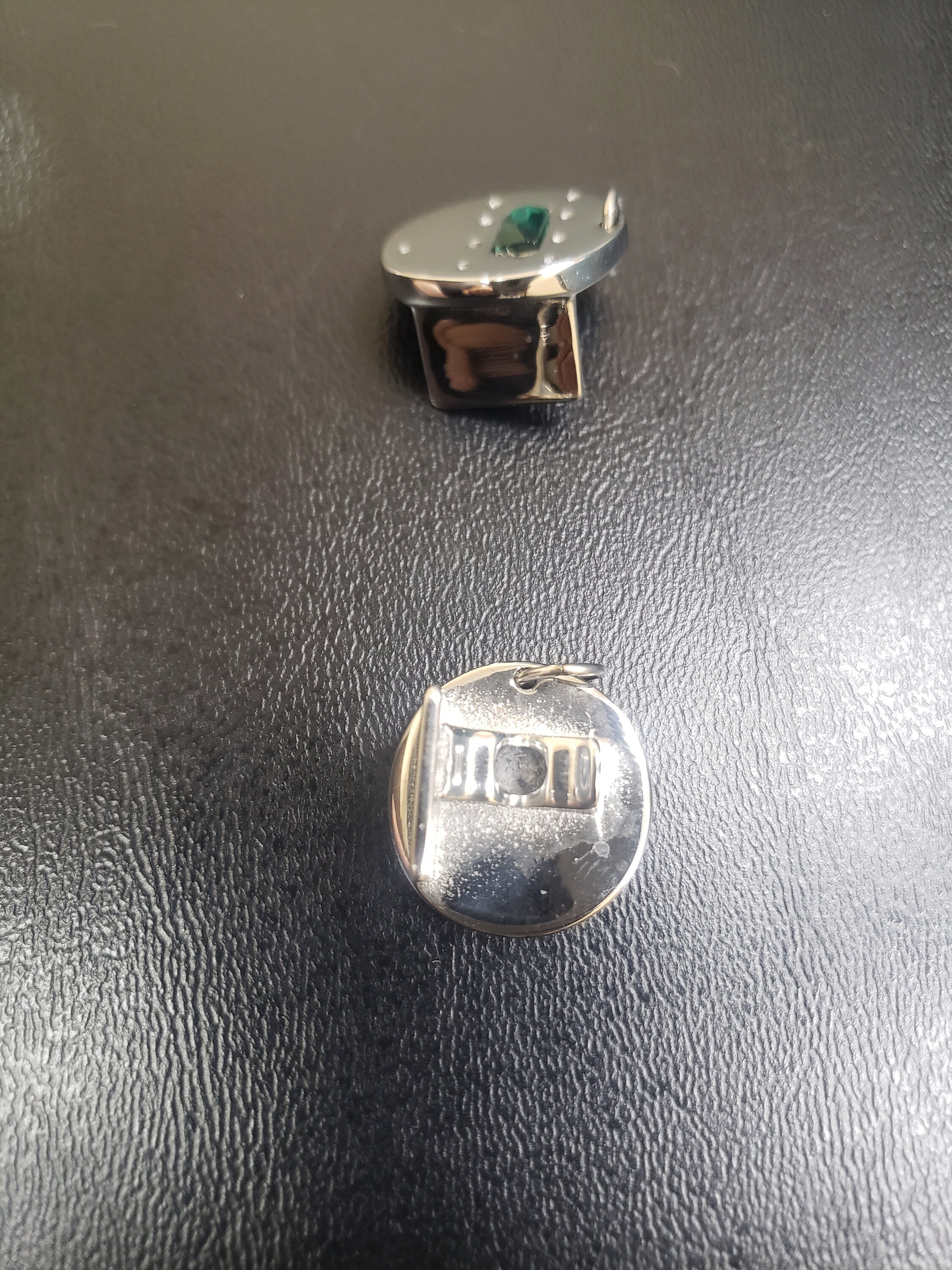 Pancake Welding Hood Charm Etsy