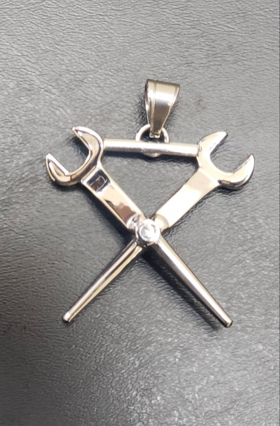 Spud Wrench Cross Etsy