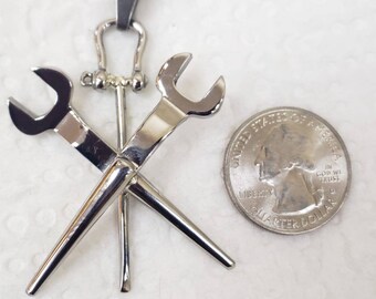 Iron Workers Pendant - Etsy