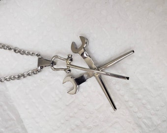 Iron Workers Pendant - Etsy