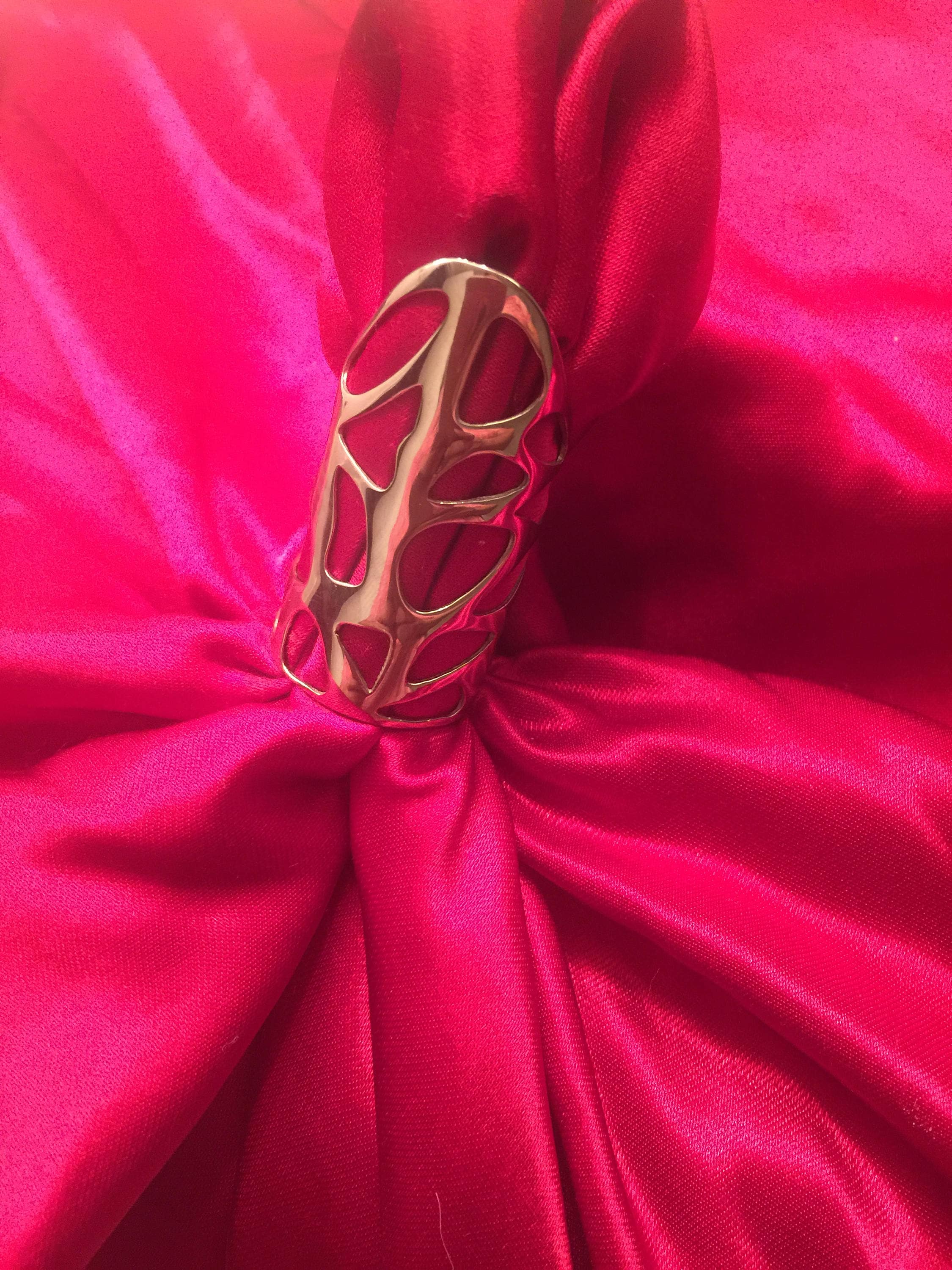 Anillo Monica Robles Etsy