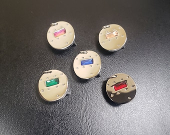 Pancake welding hood charm