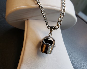 Welder hood charm