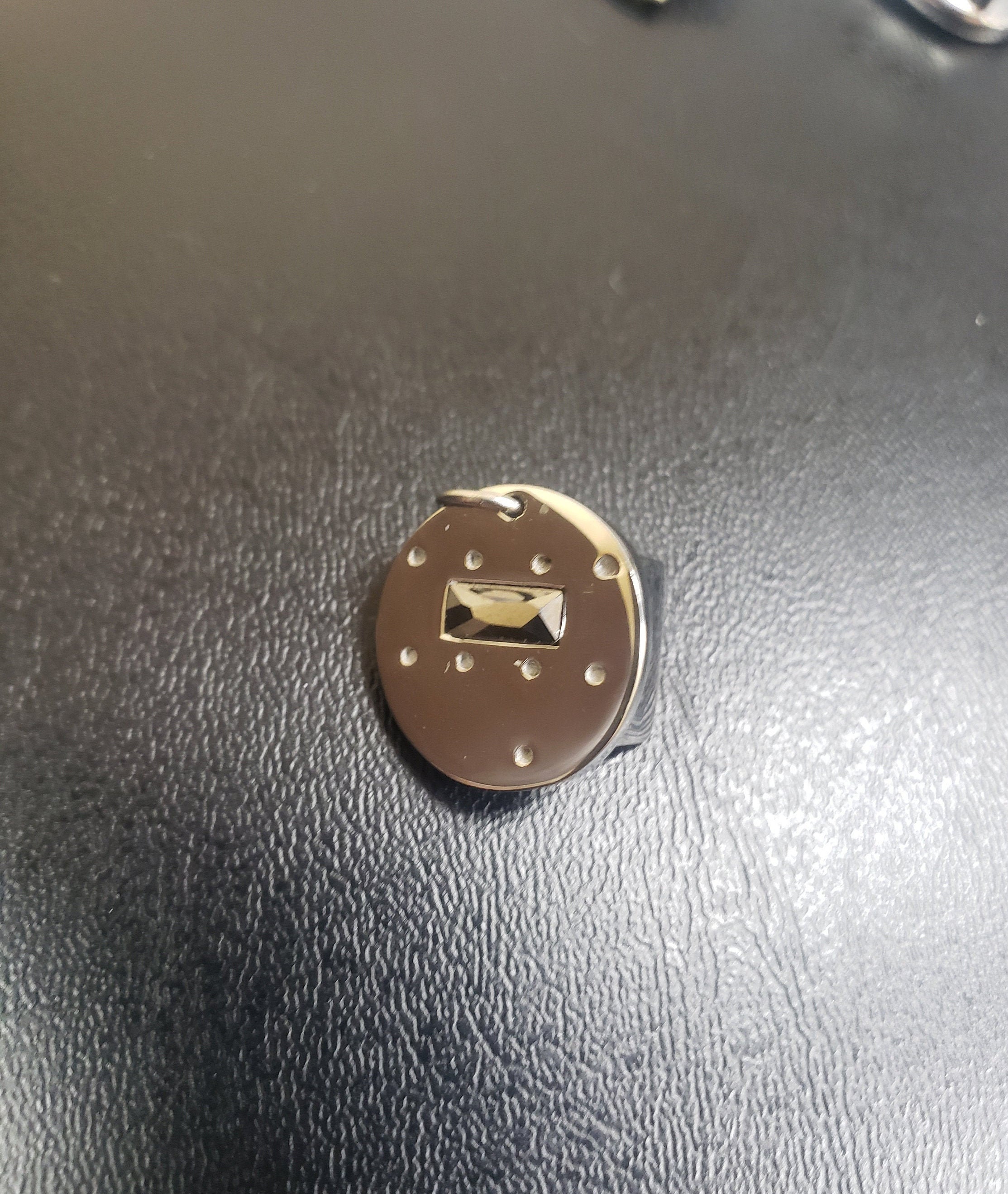 Pancake Welding Hood Charm Etsy