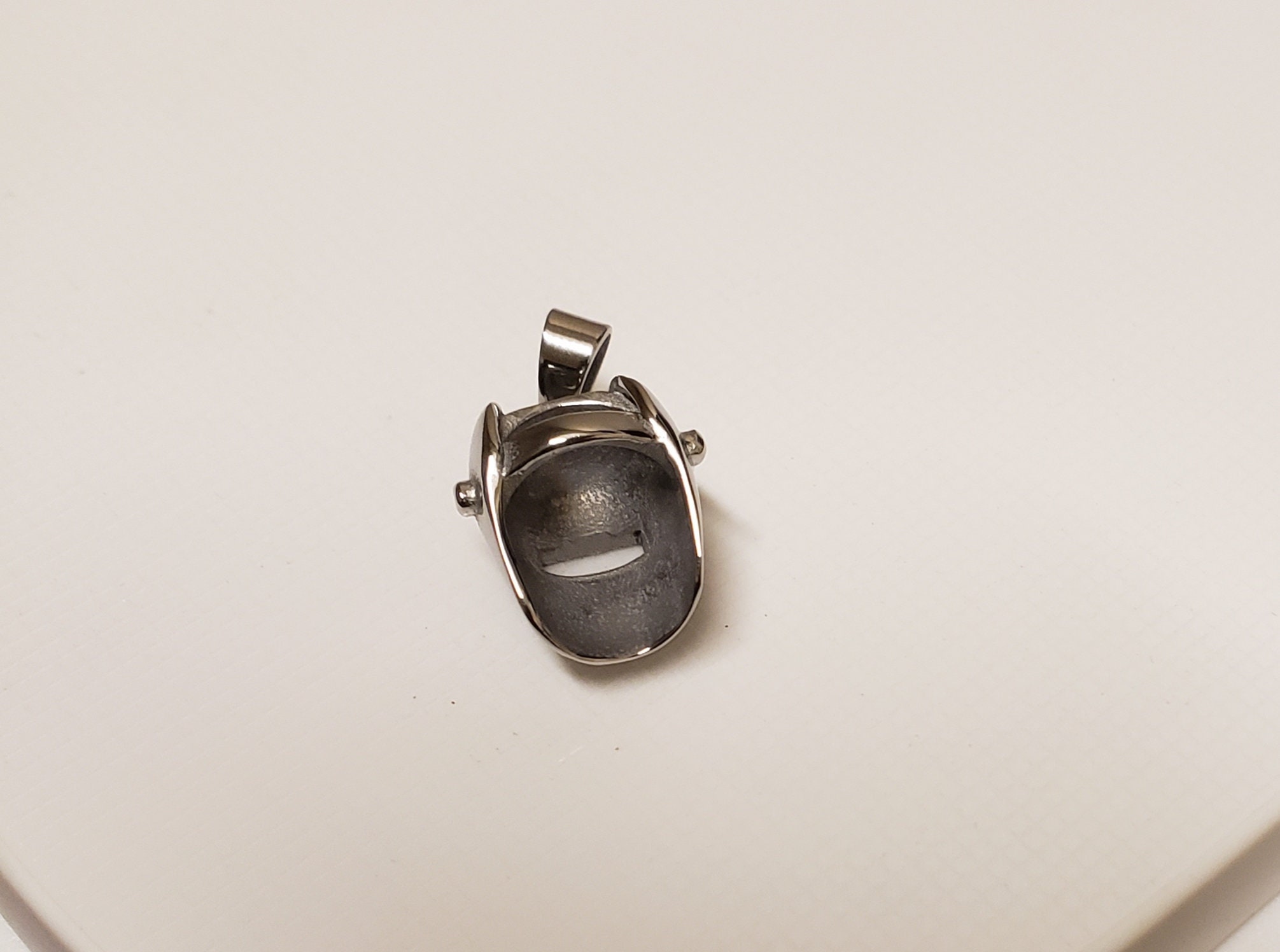 Welder Hood Charm Etsy