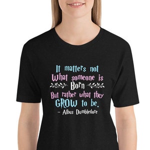 It Matters Not Unisex t-shirt