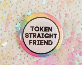 Botón Token Straight Friend
