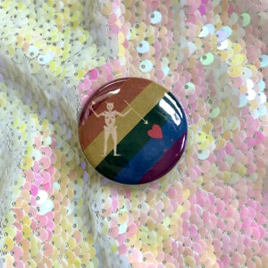Blackbeard Pride Flag Button