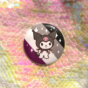 Kuro Ace Pride Knop