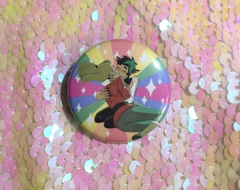 Catradora Gay Pride Button