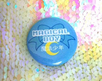 Botón Magical Boy