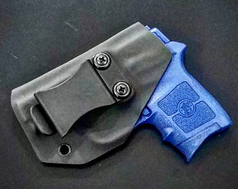 Smith and Wesson Bodyguard 380 IWB Left Hand Kydex Holster Tactical Black