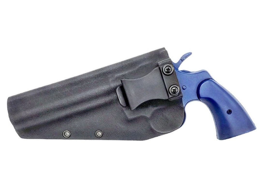 Colt python holster 6 inch barrel tactical black kydex right hand