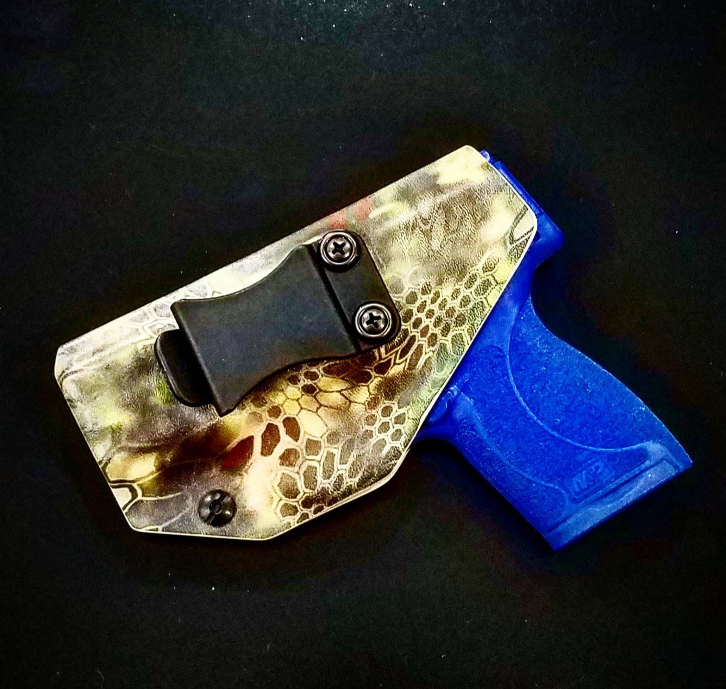 Smith and Wesson M&P Shield 45 Kydex Holster Right Hand OWB Kryptex Mandrake