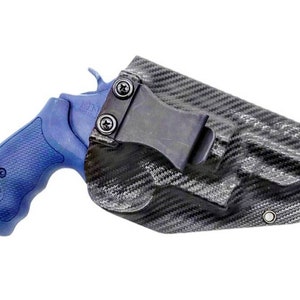 Smith & Wesson Governor Holster - Right Hand IWB/Left Hand OWB - Carbon Fiber