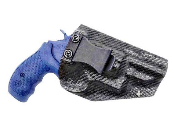Smith & Wesson Governor IWB Holster – Brown Leather, Right Hand – Concealed Carry Comfort