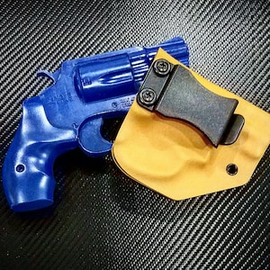Smith & Wesson Model 442 Revolver .38 Special 1.875 Inch Barrel J Frame Desert Fox Kydex Holster IWB Right Hand