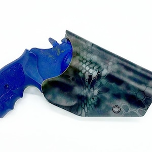 Smith & Wesson Model 60 .357 Magnum Revolver Kryptek Typhon Kydex Holster Right Hand OWB Side Carry