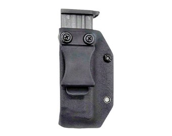Kel-Tec PMR-30 Magazine Holster - Black Kydex - Right Handed Shooter OWB - Left Handed Shooter IWB - 22 Magnum