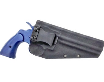 Colt Python Holster 6 Inch Barrel Tactical Black Kydex - Etsy