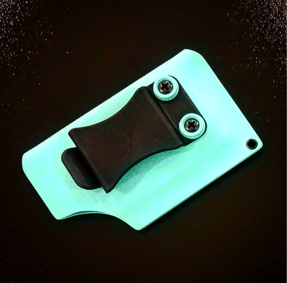 Kydex Wallet Money Clip Credit Card Holder Business Card Etsy