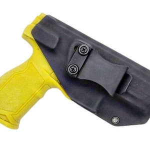 Funda Taurus TX 22 - TX22 - Funda OWB para zurdos - Funda IWB para diestros - Funda táctica negra Kydex