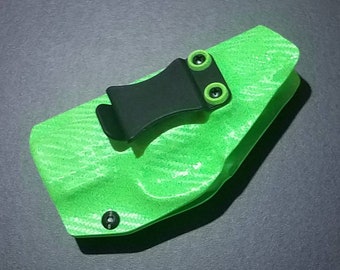 Ruger SR9c Holster - Right Hand OWB - Left Hand IWB - Carbon Fiber Kydex Holster