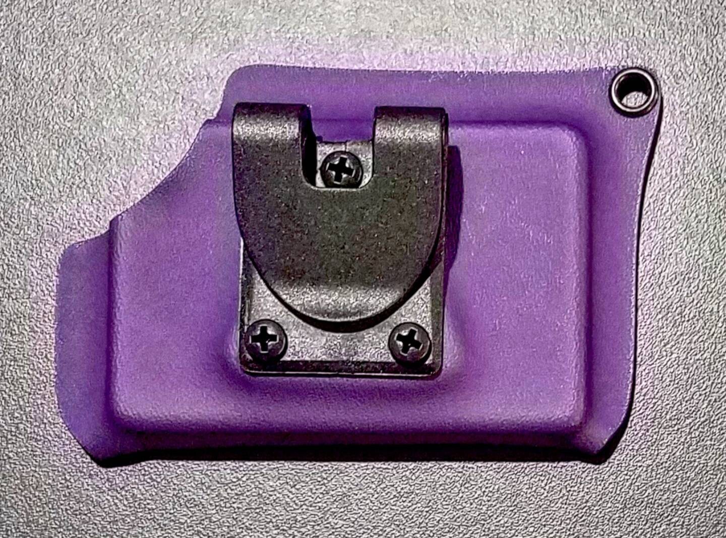 Kydex Wallet Money Clip Credit Card Holder Business Card Etsy