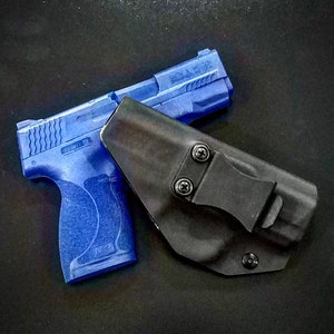 Smith and Wesson M&P Shield 45 Kydex Holster Right Hand IWB Tactical Black