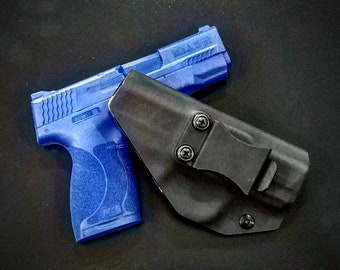 Smith and Wesson M&P Shield 45 Kydex Holster Right Hand IWB Tactical Black