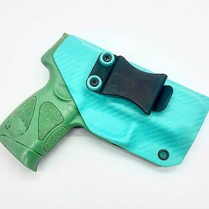 Taurus G2c Holster - Right Hand IWB - Left Hand OWB - Carbon Fiber Kydex Holster