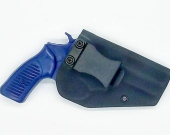 Kabura Ruger SP101 - Kabura Kydex - Prawa ręka IWB - Lewa ręka OWB - Taktyczna czerń Kydex - Lufa 3 cale