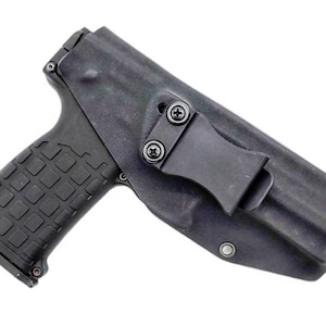 Kel-Tec PMR-30 Holster - Tactical Black Kydex - Right Hand IWB - Left Hand OWB