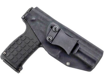 Kel-Tec PMR-30 Holster - Tactical Black Kydex - Right Hand IWB - Left Hand OWB