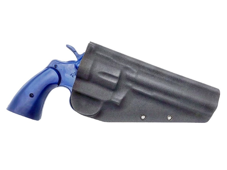 Colt python holster 6 inch barrel tactical black kydex etsy