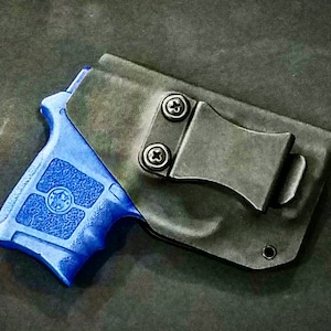 Smith and Wesson Bodyguard 380 with Insight Laser - IWB Right Hand - Kydex Holster - Tactical Black