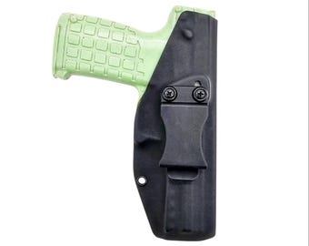 Kel-Tec PMR-30 Holster - Tactical Black Kydex - Right Hand IWB - Left Hand OWB